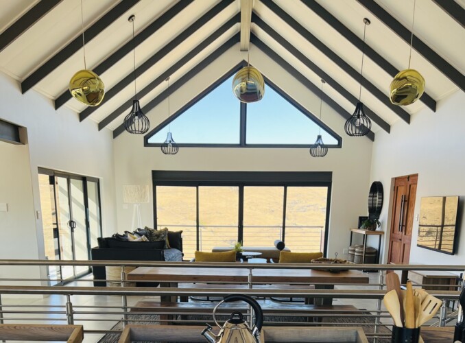 Hururu house Hururu House accommodation in dullstroom mpumalanga inside